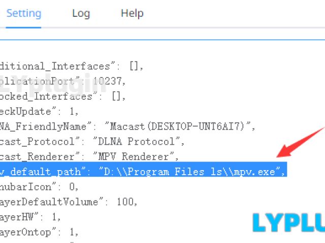 Macast手機投屏電腦自定義最新mpv播放器MpvPlayer Renderer插件