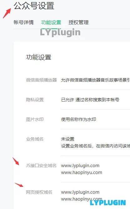 1、收銀臺(tái)，微信支付的微信公眾號(hào)設(shè)置信息 - 老陽插件